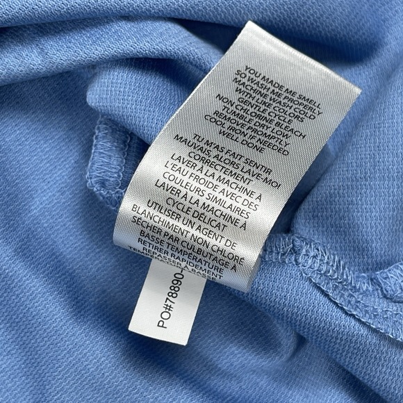 Travis Mathew Polo Shirt Mens XL Blue Golf Preppy‎ Casual Vacation Travel Work - Picture 10 of 13